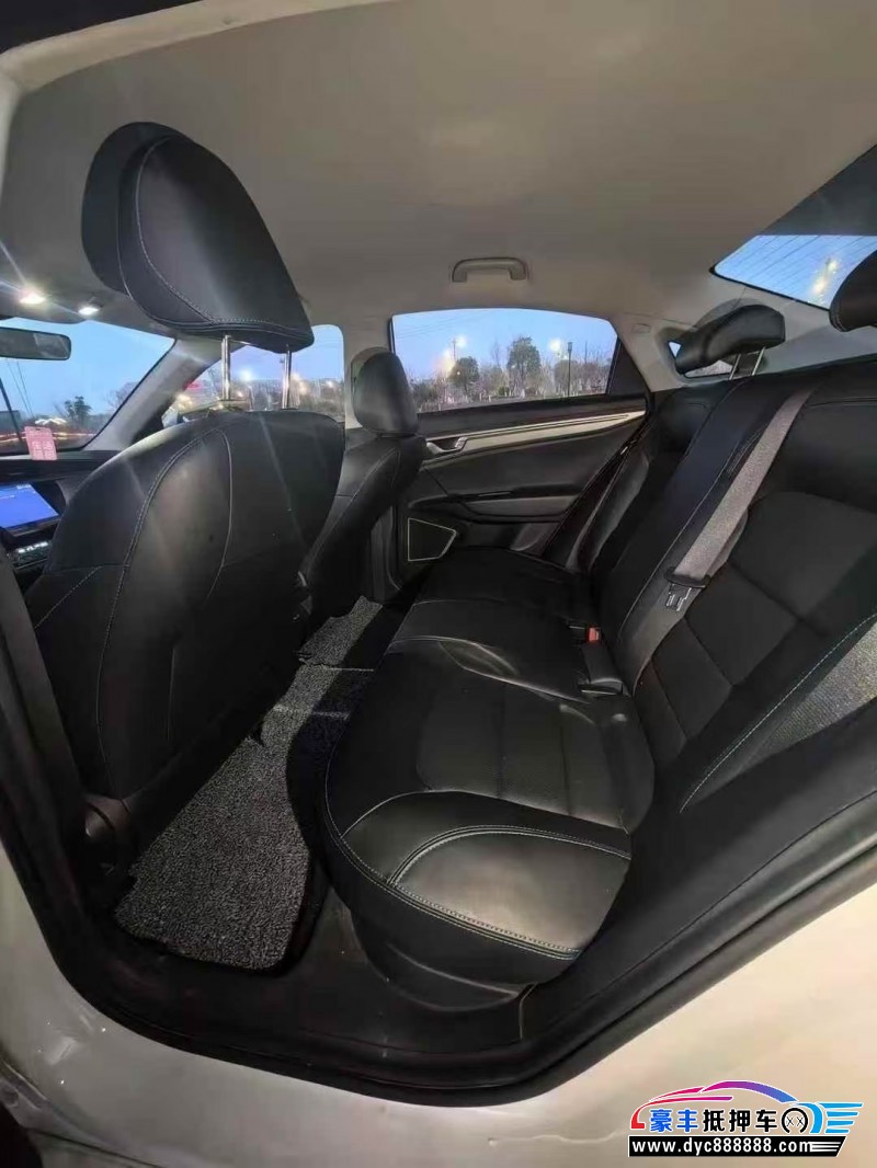 23年吉利帝豪EV轿车抵押车出售