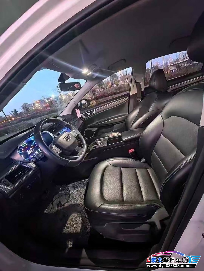 23年吉利帝豪EV轿车抵押车出售