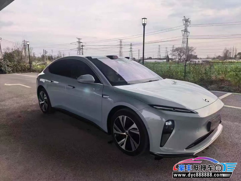 23年蔚来ET5轿车抵押车出售