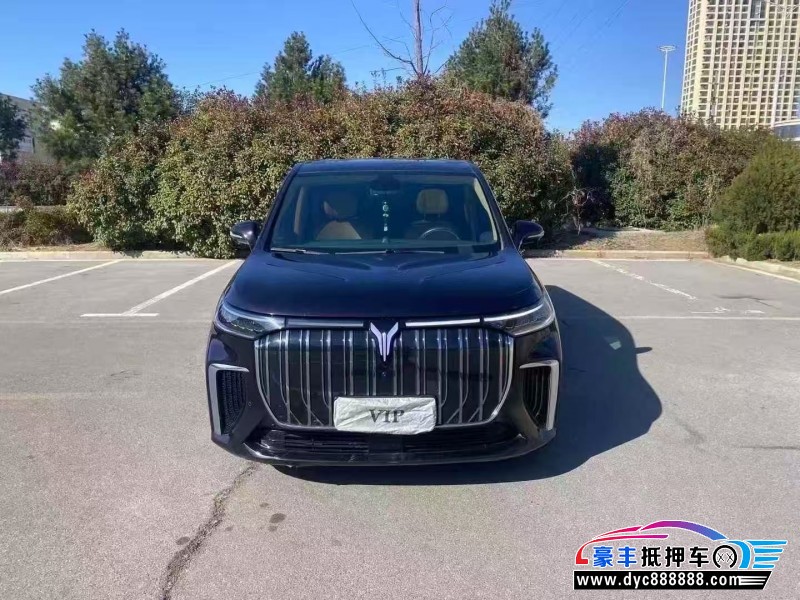 23年岚图梦想家轿车抵押车出售