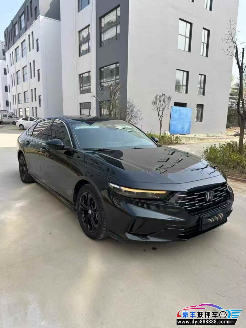 25年本田雅阁轿车抵押车出售