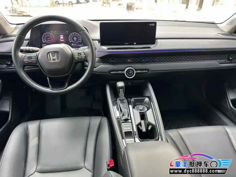 25年本田雅阁轿车抵押车出售