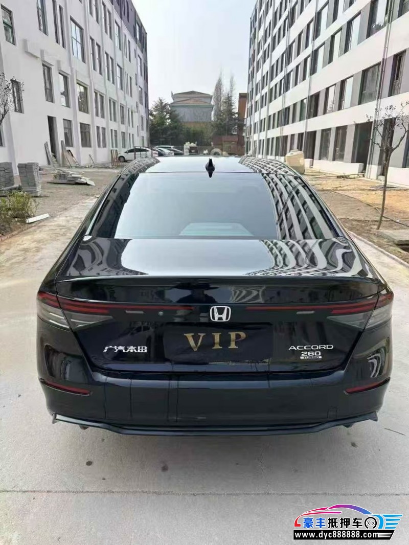 25年本田雅阁轿车抵押车出售