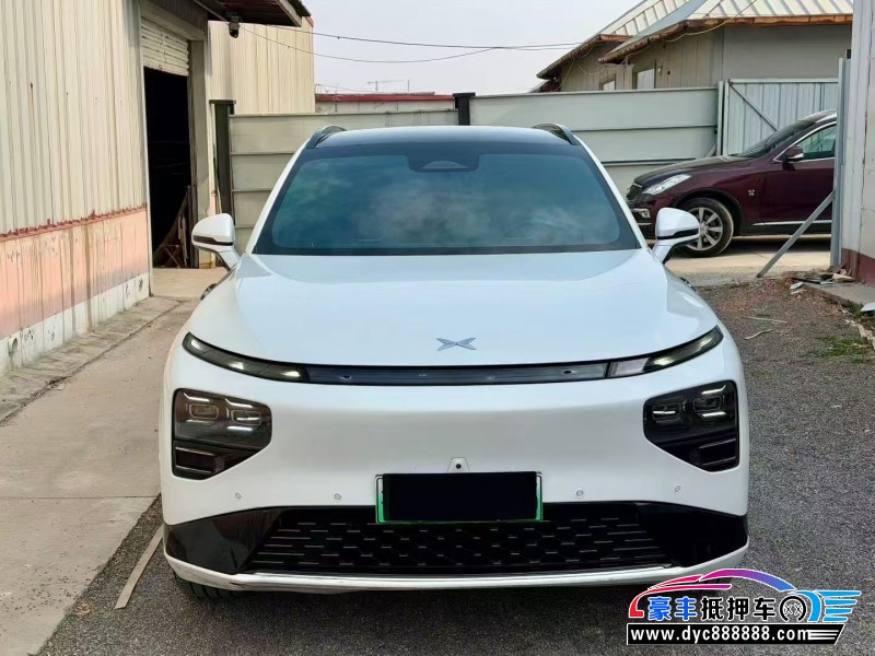 25年小鹏汽车G9轿车抵押车出售