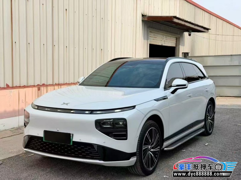 25年小鹏汽车G9轿车抵押车出售