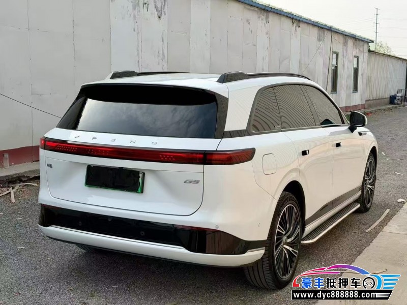 25年小鹏汽车G9轿车抵押车出售