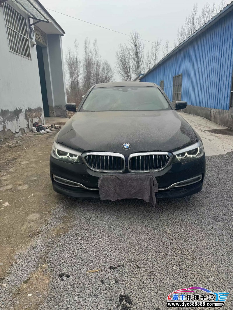 18年宝马5系轿车抵押车出售