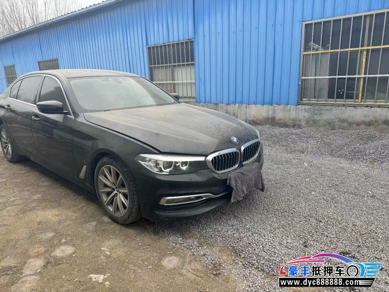 18年宝马5系轿车抵押车出售