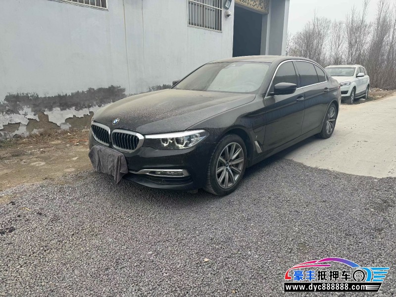 18年宝马5系轿车抵押车出售