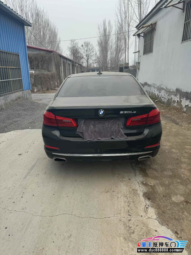18年宝马5系轿车抵押车出售