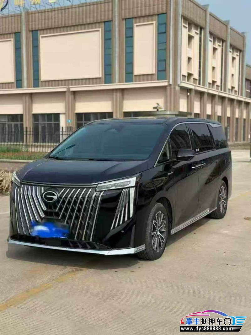 25年传祺M8轿车抵押车出售