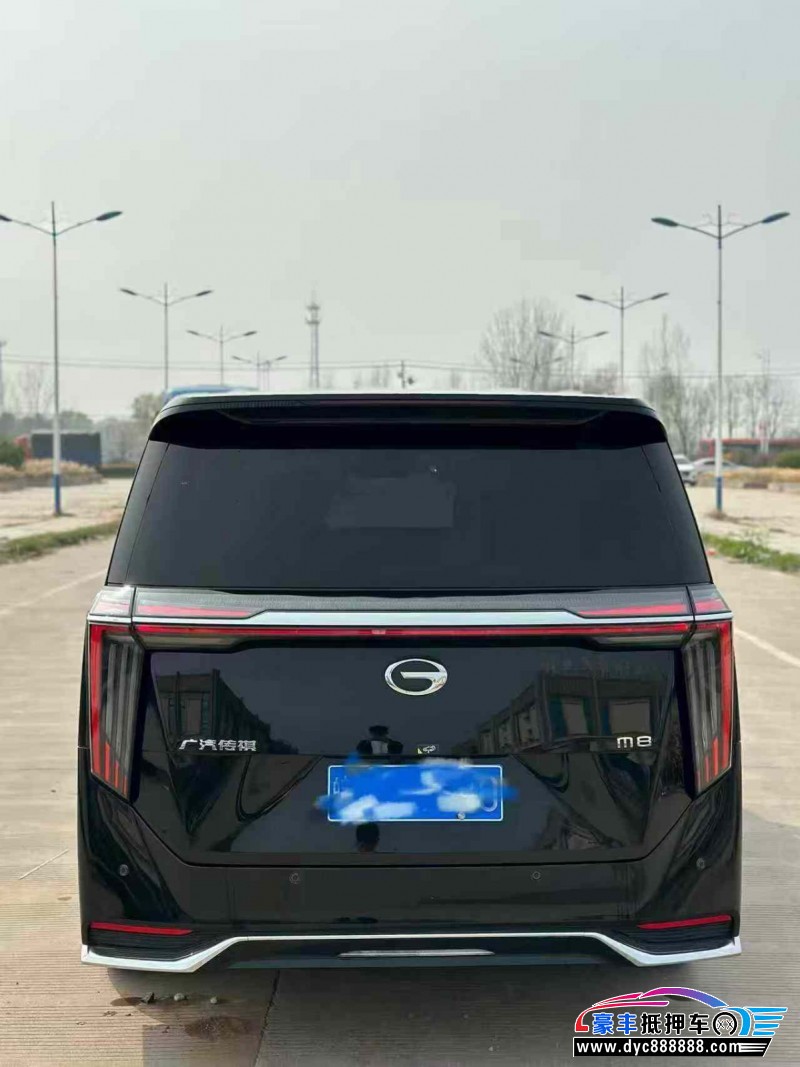 25年传祺M8轿车抵押车出售