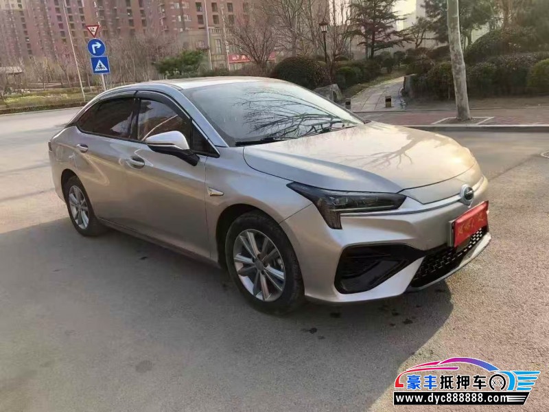 23年埃安魅S580轿车抵押车出售