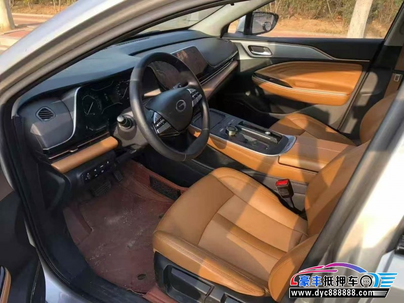 23年埃安魅S580轿车抵押车出售