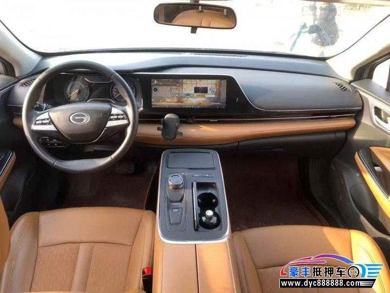 23年埃安魅S580轿车抵押车出售