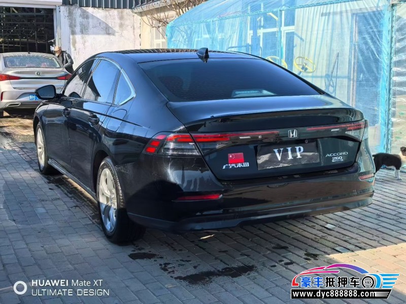 23年本田雅阁轿车抵押车出售