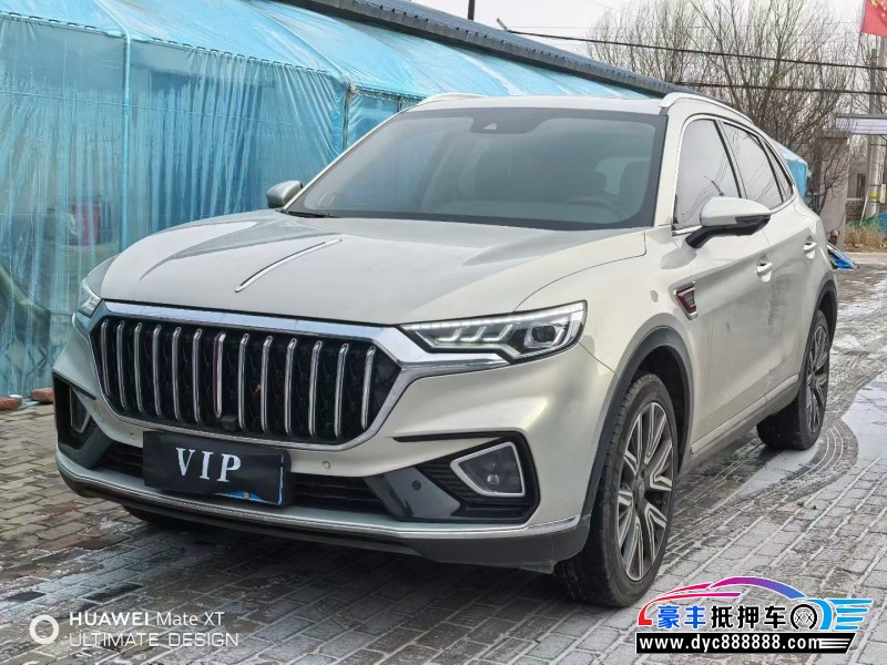 22年红旗HS5轿车