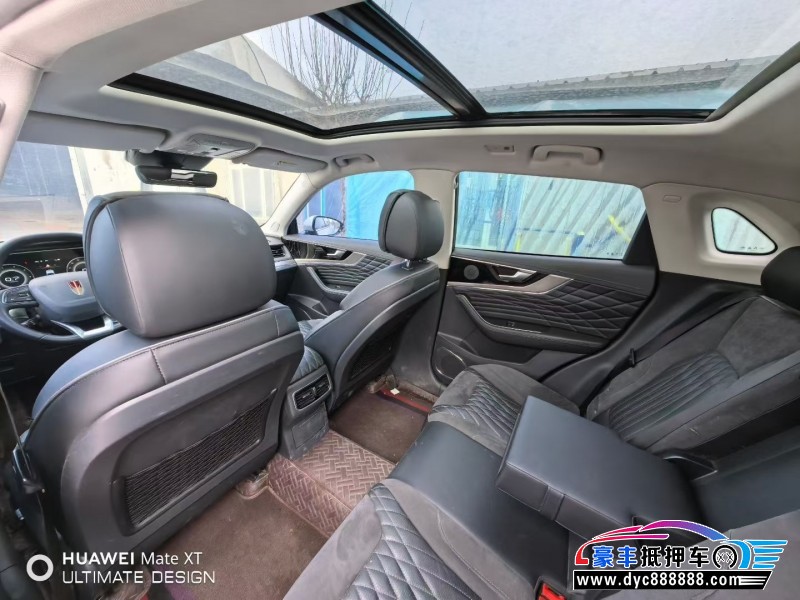 22年红旗HS5轿车抵押车出售