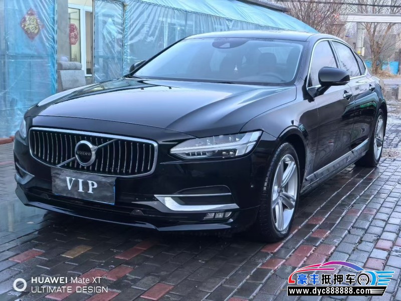 19年沃尔沃S90轿车抵押车出售