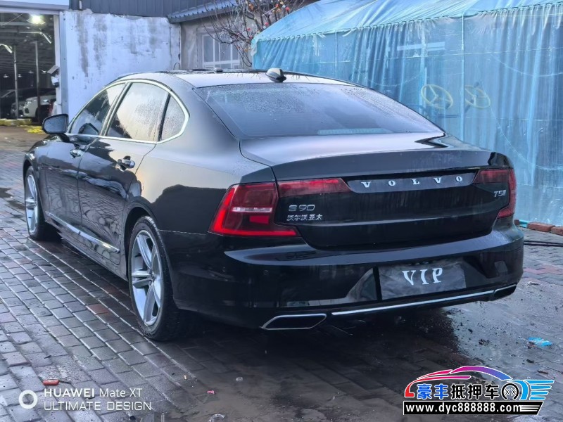 19年沃尔沃S90轿车抵押车出售
