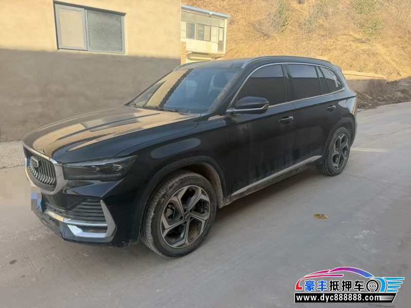 24年吉利吉利星越轿车抵押车出售