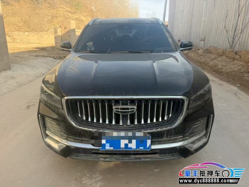 24年吉利吉利星越轿车抵押车出售