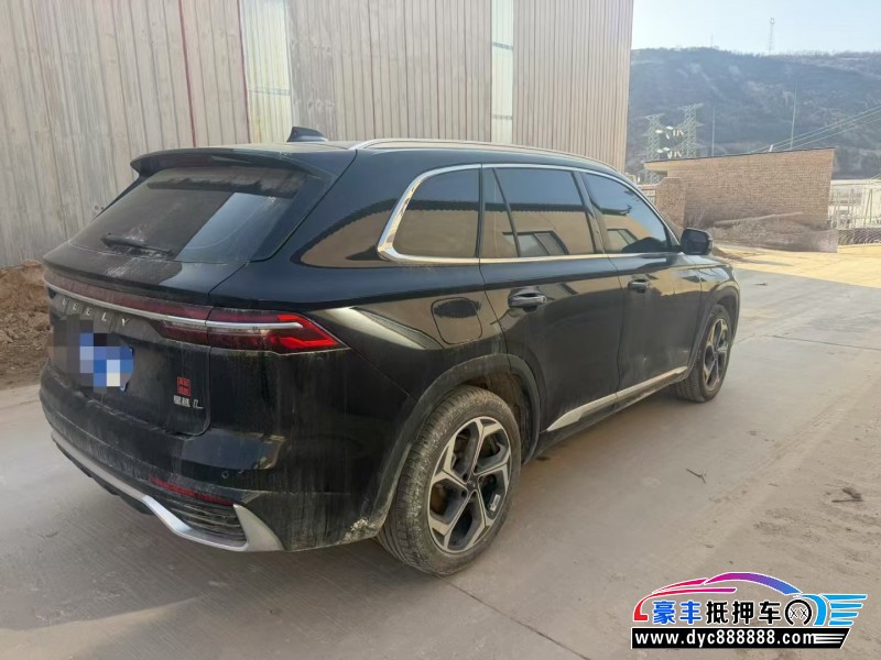 24年吉利吉利星越轿车抵押车出售