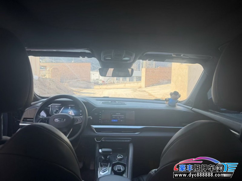 24年吉利吉利星越轿车抵押车出售