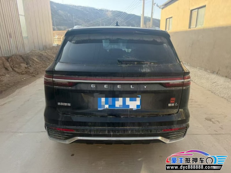 24年吉利吉利星越轿车抵押车出售