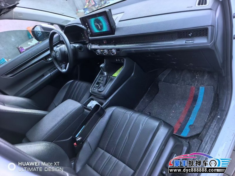 24年本田皓影轿车抵押车出售