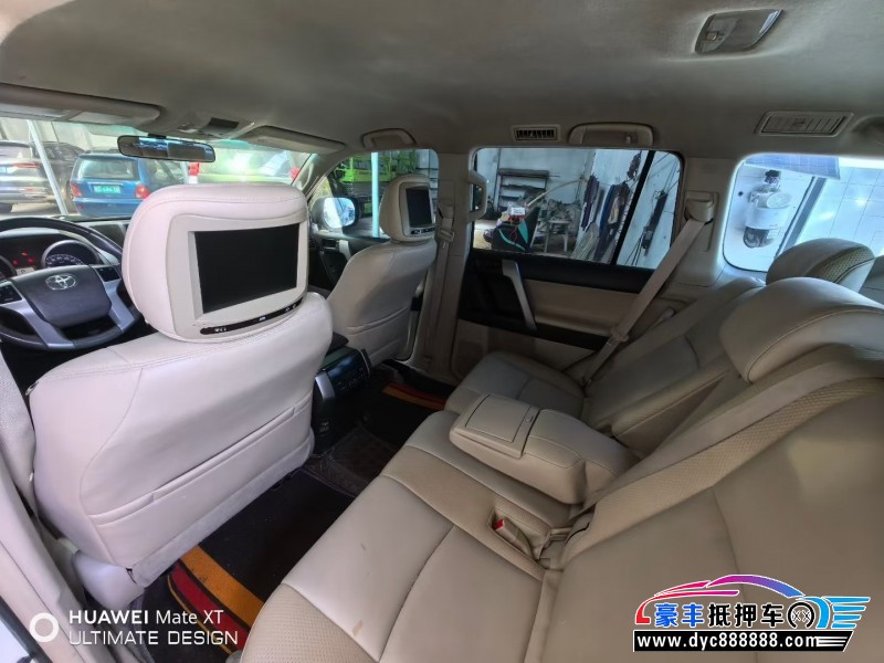 12年丰田普拉多（霸道）轿车抵押车出售