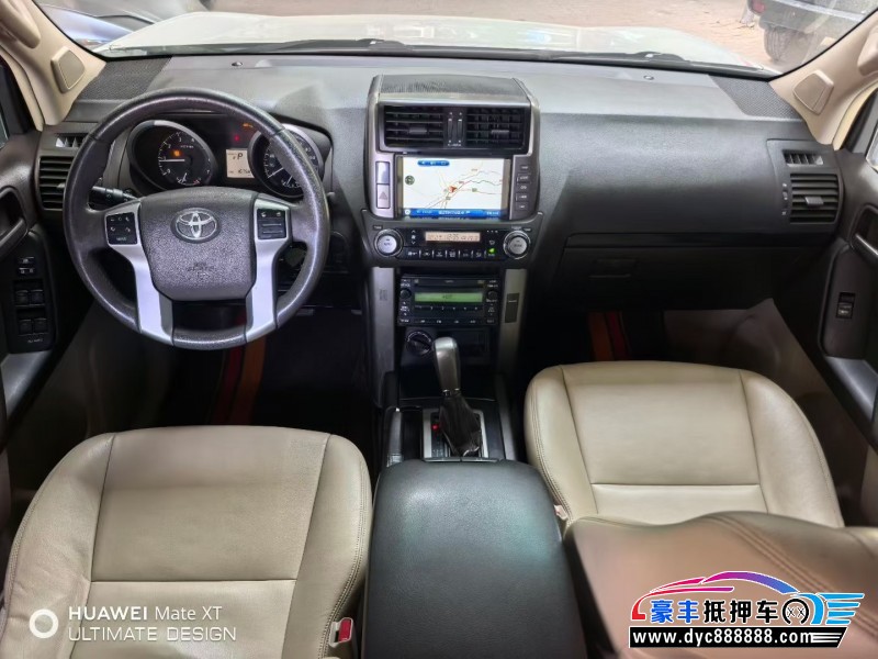 12年丰田普拉多（霸道）轿车抵押车出售