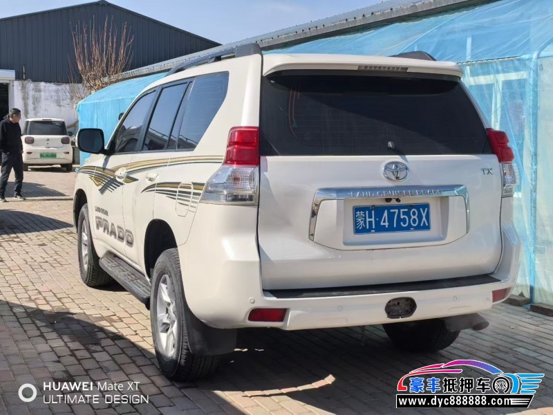 12年丰田普拉多（霸道）轿车抵押车出售