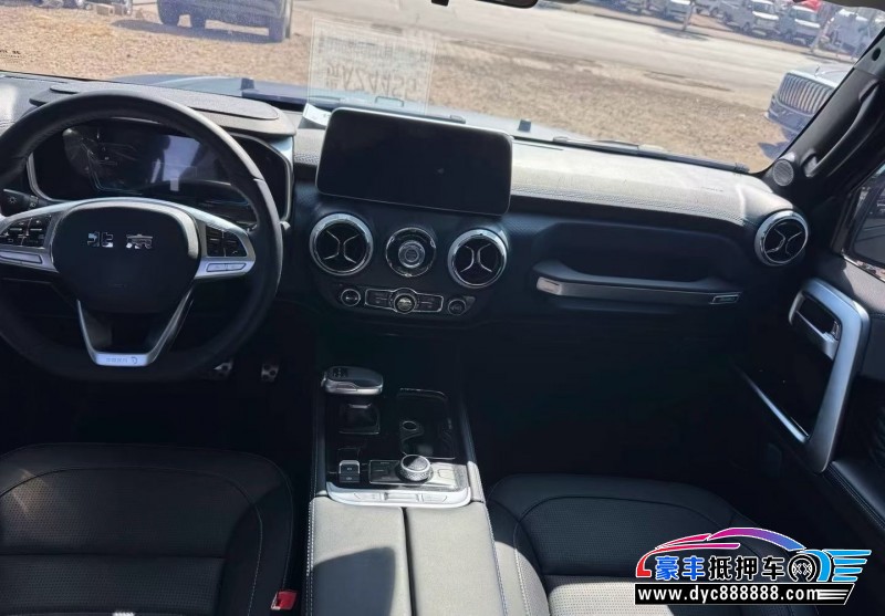 24年北京BJ40轿车抵押车出售