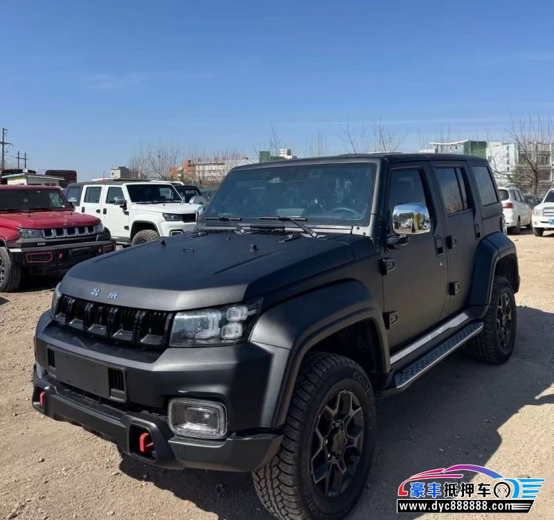 24年北京BJ40轿车抵押车出售