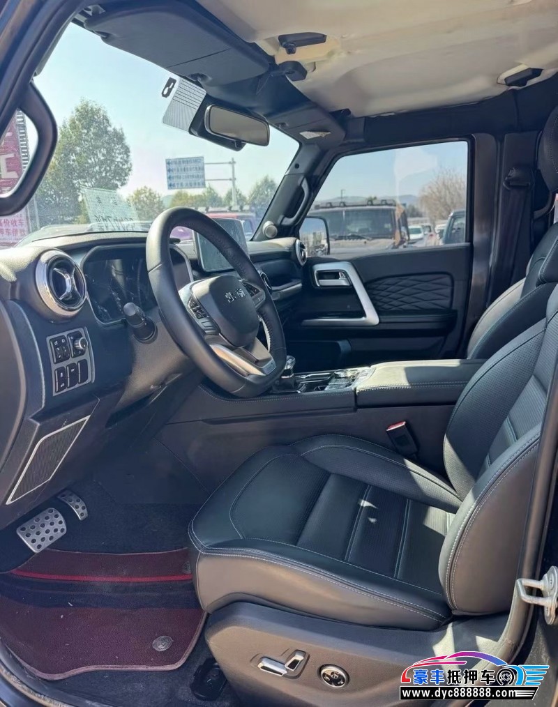 24年北京BJ40轿车抵押车出售