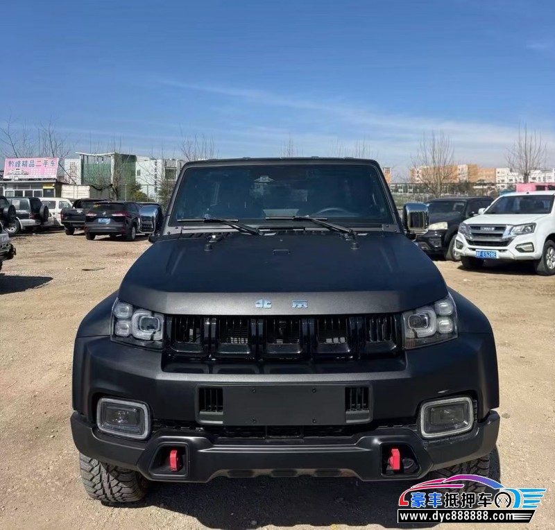 24年北京BJ40轿车抵押车出售