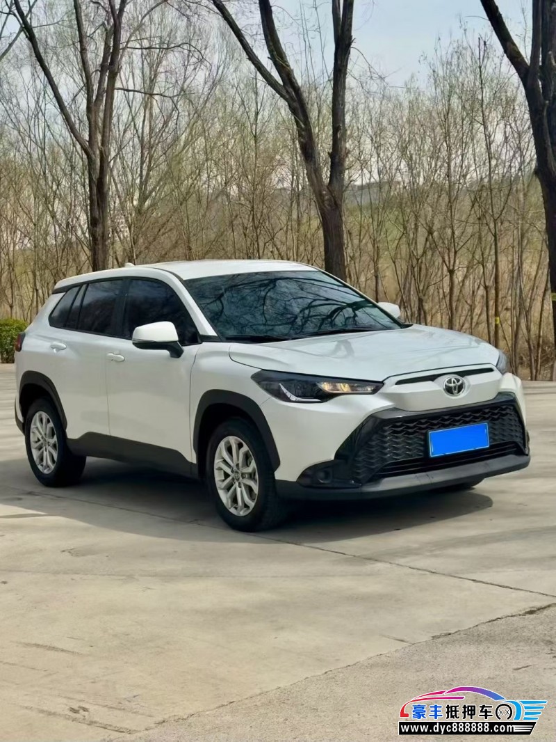 24年丰田锋兰达轿车抵押车出售