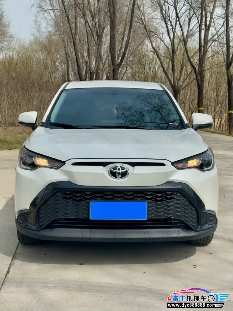 24年丰田锋兰达轿车抵押车出售