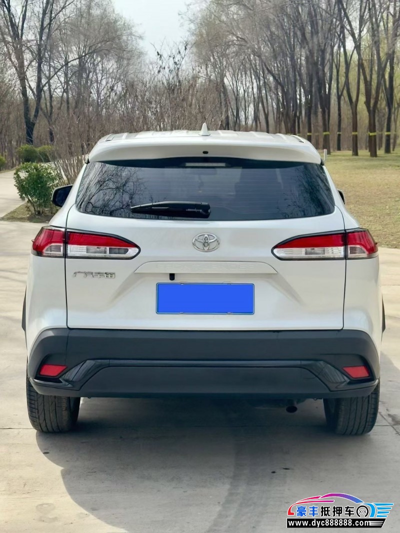 24年丰田锋兰达轿车抵押车出售