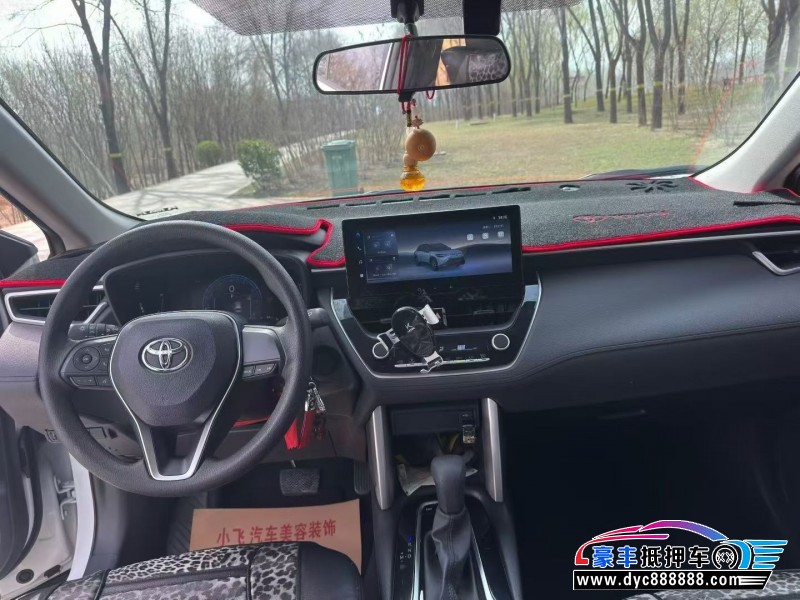 24年丰田锋兰达轿车抵押车出售