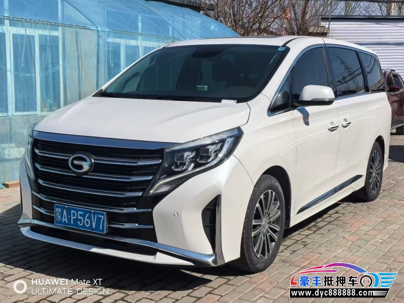 21年传祺M8轿车抵押车出售