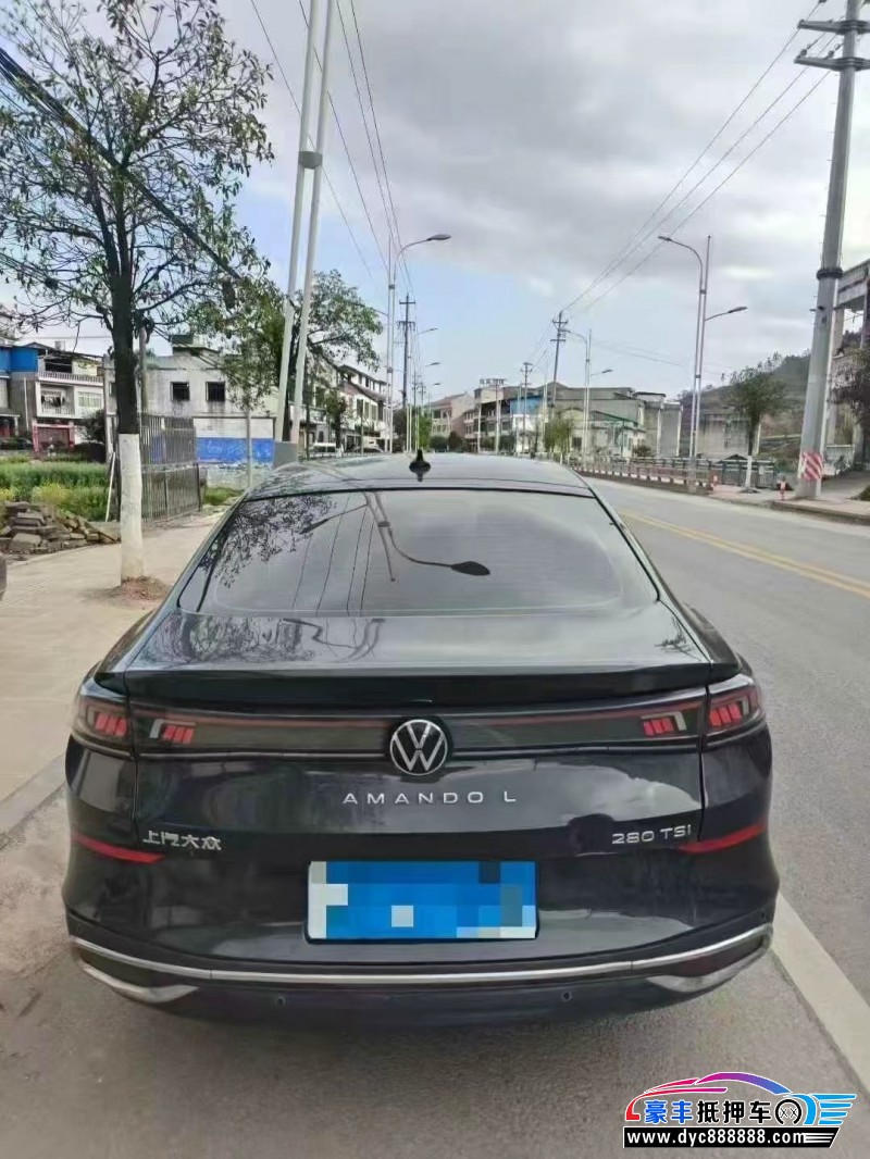 24年大众凌渡轿车抵押车出售