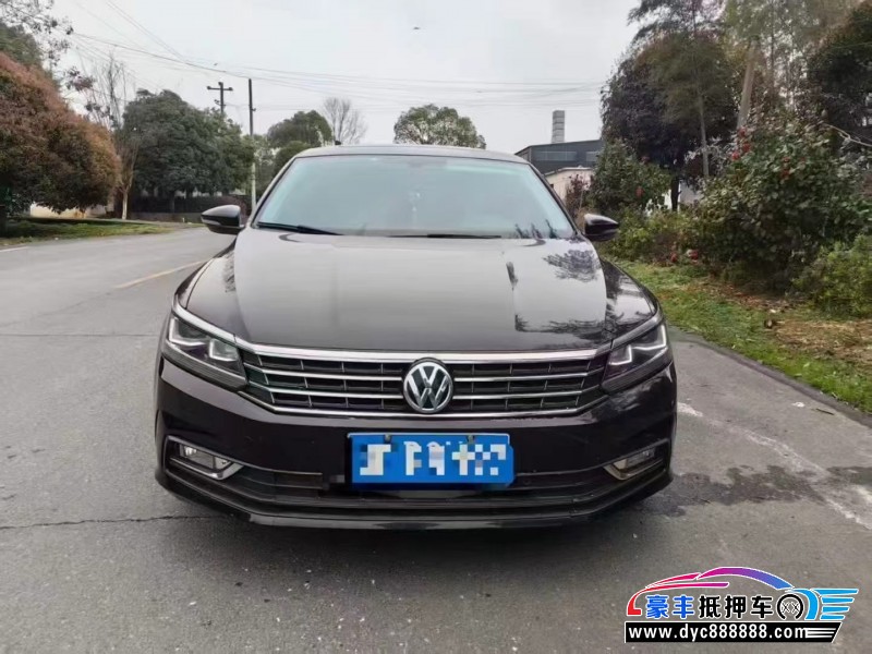 17年大众帕萨特轿车抵押车出售