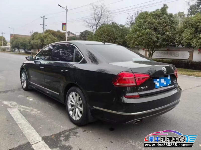 17年大众帕萨特轿车抵押车出售
