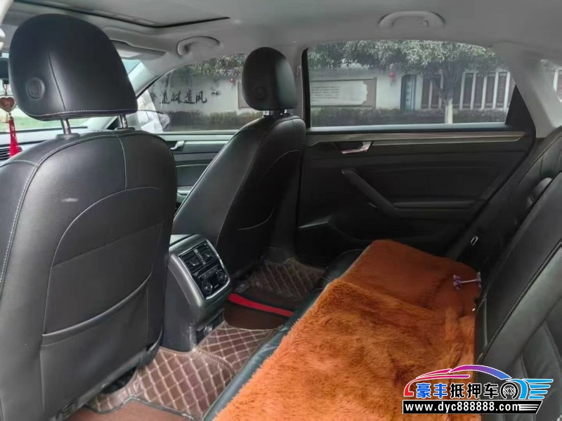 17年大众帕萨特轿车抵押车出售