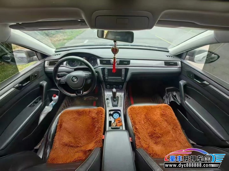 17年大众帕萨特轿车抵押车出售