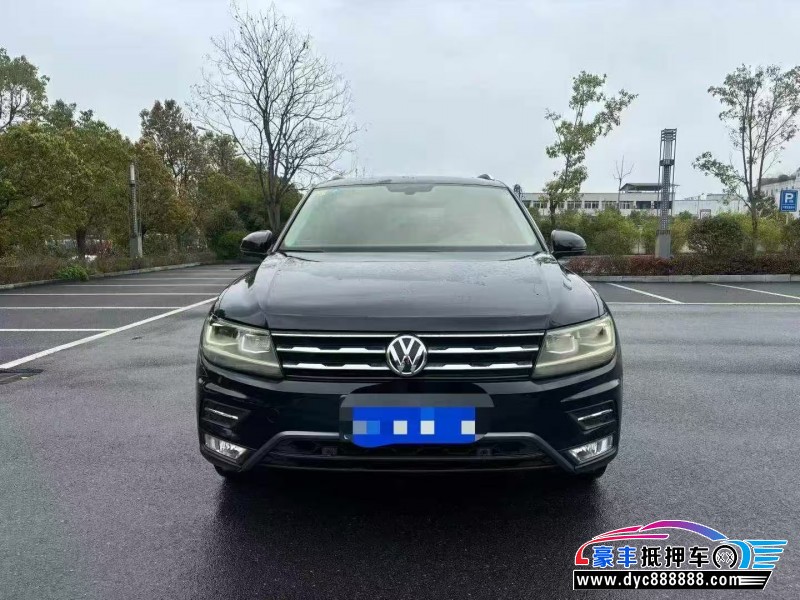 抵押车出售19年大众途观L轿车