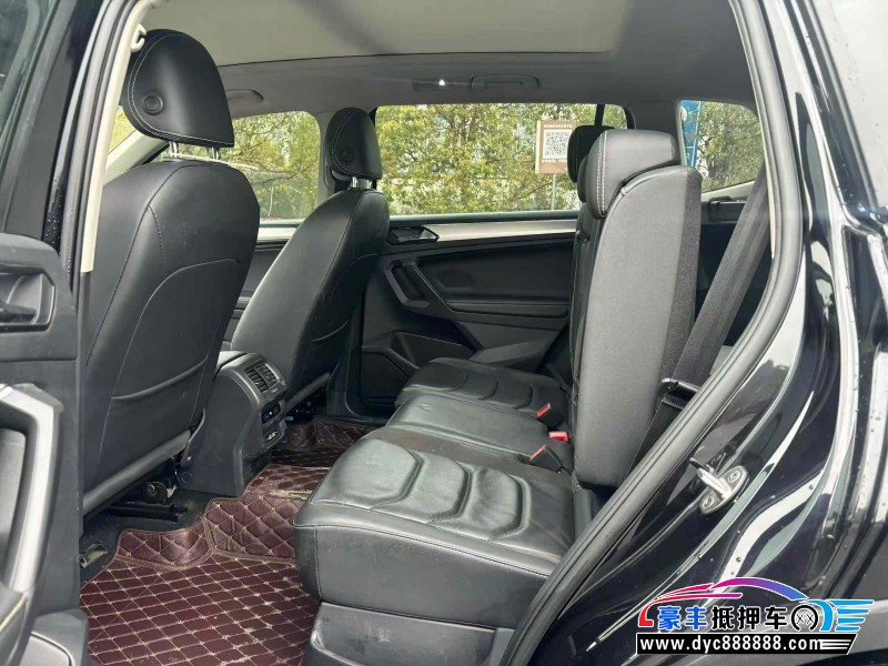 19年大众途观L轿车抵押车出售