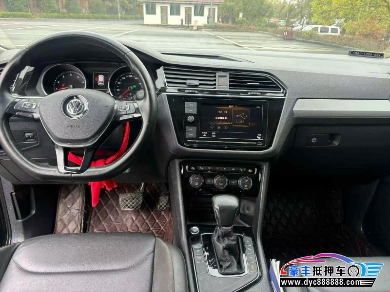 19年大众途观L轿车抵押车出售